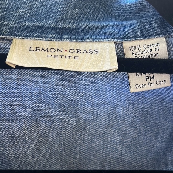 Vintage Lemon Grass Denim - Picture 6 of 9